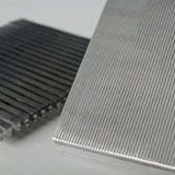 Flat panel screen, sieve plate, strainer plate, filter sheet, woven wire m