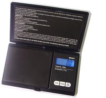 Pocket balance scale, digital pocket scale, , mini scale