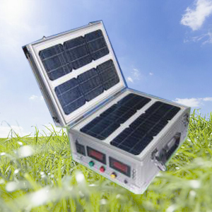 Solar power box