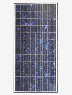 Polycrystalline solar module