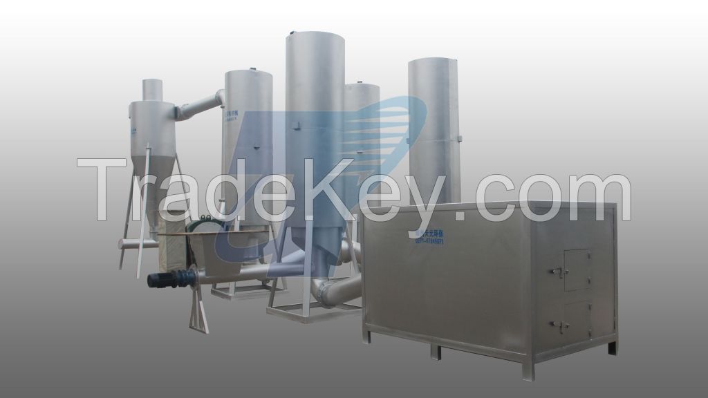 2016 Newest Hot Sale Air Flow Dryer Machine for wood sawdust From China