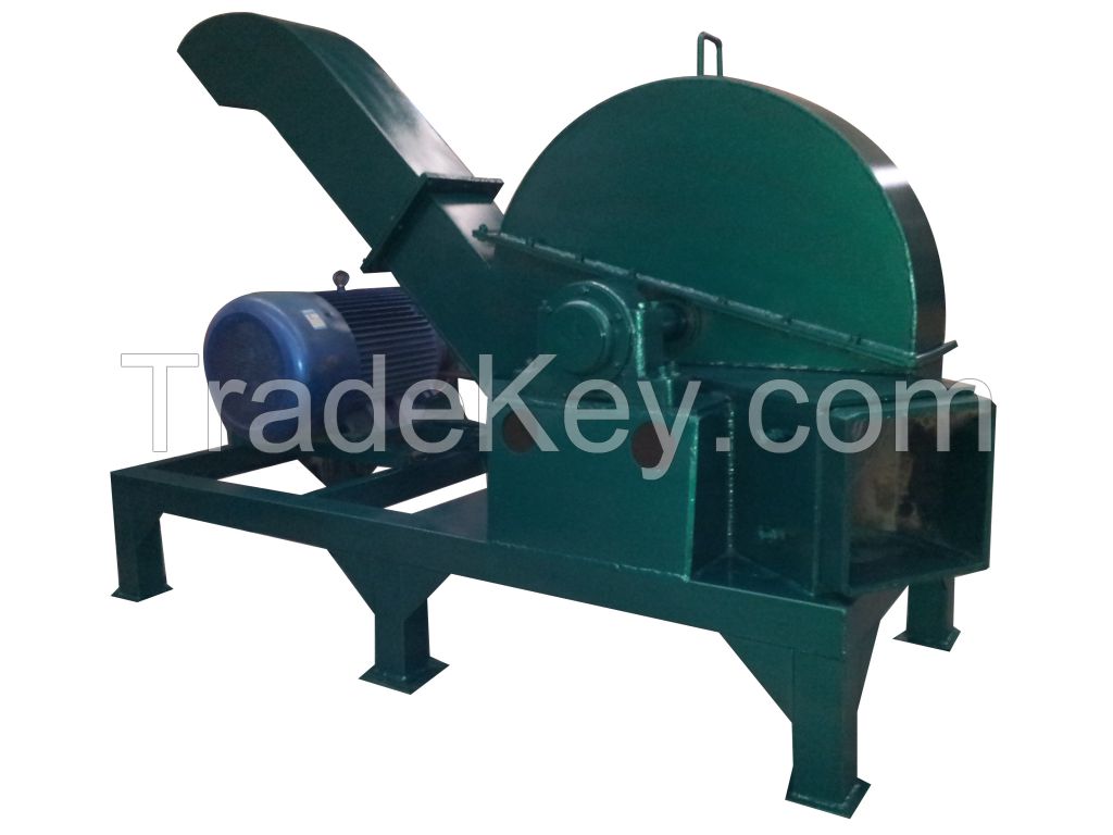 High Capacity  Wood Chipper Made In China