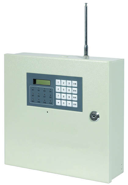 LCD burglar alarm control unit DA-208
