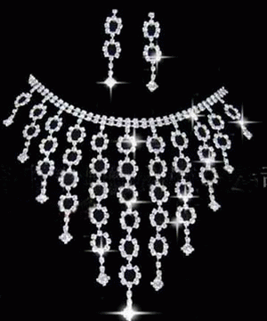 Fashion Crystal Jewelry set