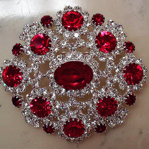 Fashion brooch