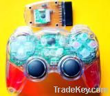 Wireless Joypad with Liquid for PS2