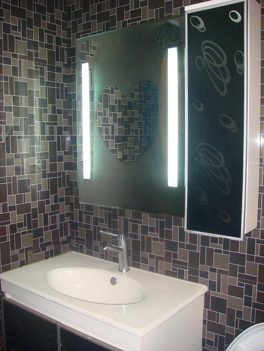 Illuminated Backlit Bathroom Mirror