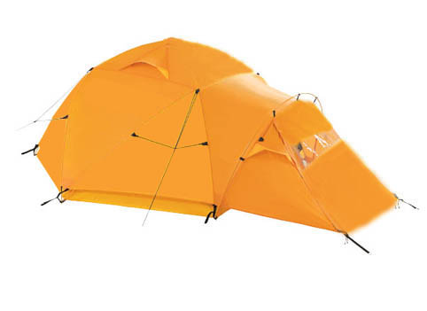 Mountaineering tent