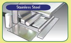 Stainless Steel Plate, Coil, Pipe, etc