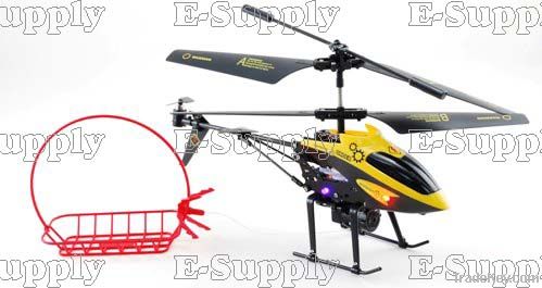 3.5channel RC Carrier Transport HORNET Helicopter with basket