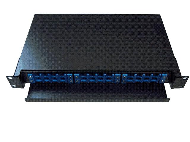 19â Slide-out Rack Mount Patch Panel