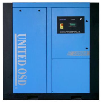 less oil screw air compressor