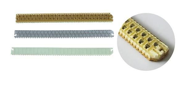 25 pair Straight gel-filled splicing module,modular splicing module