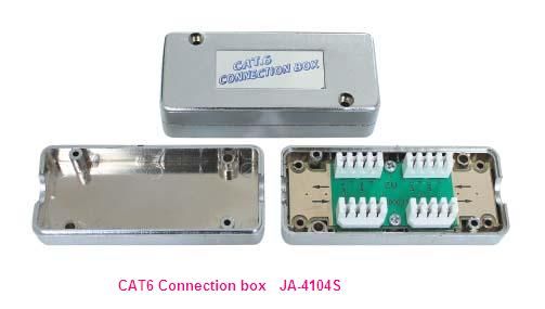 Cat6 UTP network Connection Box (Surface Box)