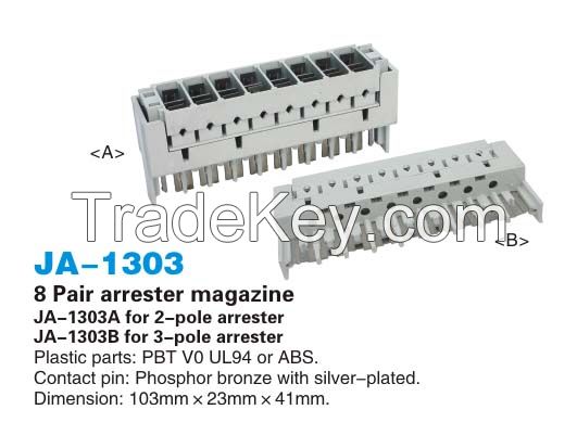 Arrester Magazine Series