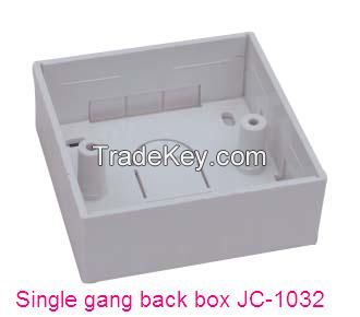 Electrical Faceplate Back Box