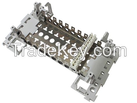 Krone Back Mount Frame LSA Module Stainless 