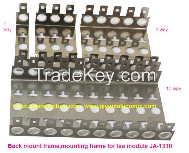 Krone Back Mount Frame LSA Module Stainless