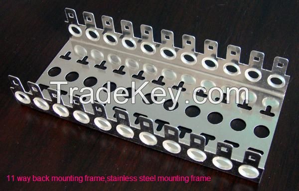 Krone Back Mount Frame LSA Module Stainless 