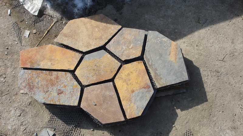 net paving stone, mosaic tile, wall & brick tiles, slate stone KLDP003C