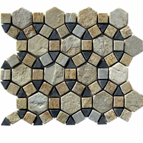 mosaic slate, wall tile, net paving stone, natural stone KLDM020B