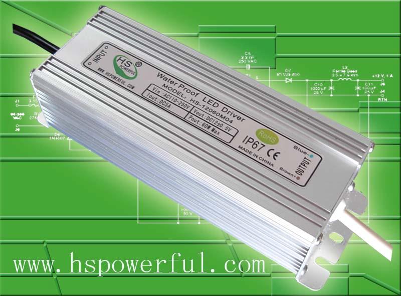 led street lamp driver PAA-90700M004