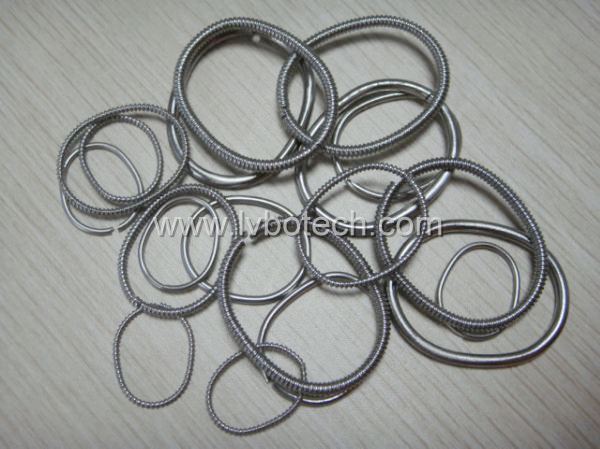 Titanium jewelry chain