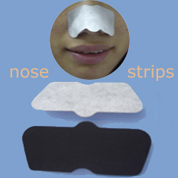 Depilatory Facial Wax Strips