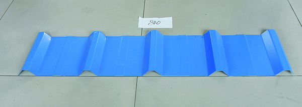 corrugated sheet for roofing