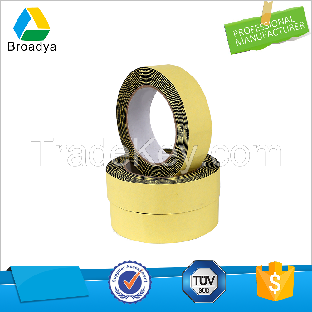 50mm china supplier of double sided black self adhesive EVA foam tape with free sample