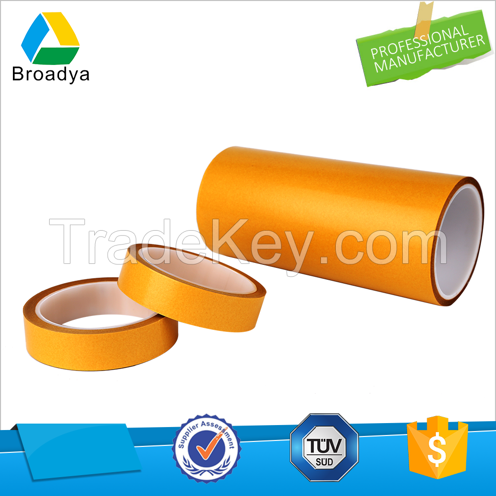 heat resistant &amp;amp;amp; transparent double coated adhesive PVC tape jumbo roll
