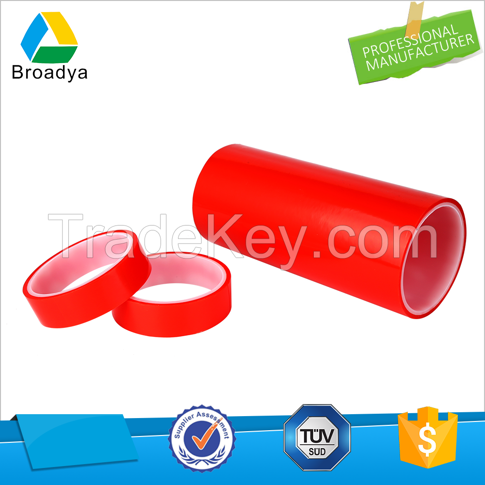 double sided polyester tape & clear and heat resistant adhesive waterproof PET tape