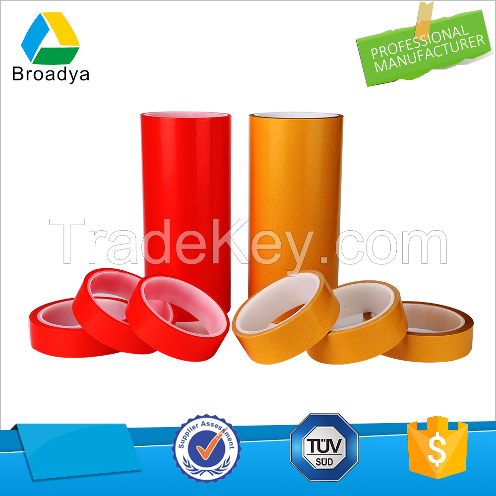 heat resistant &amp;amp;amp;amp;amp; transparent double coated adhesive PVC tape jumbo roll