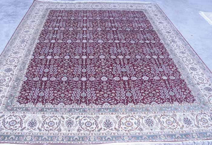 Pure Handmade Silk Carpet