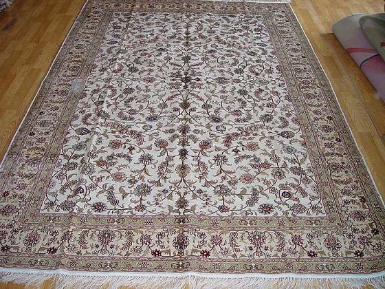 Handmade Silk  Carpet