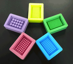 Paraffin block mold kit(1, 1.5, 2, 3, 5mm)