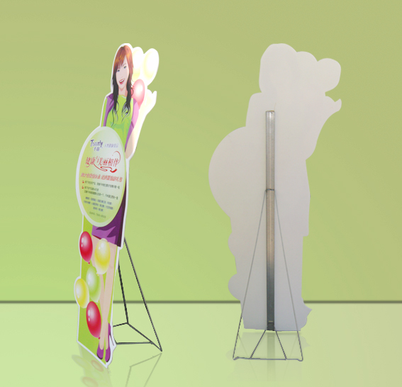 banner stand , display stand, figure advertising stand