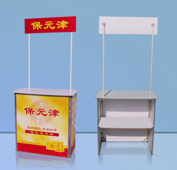 promotion table promotion shelf/rack, display rack