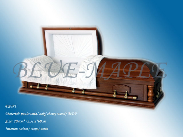 Wooden casket, Wooden coffin, casket, coffin
