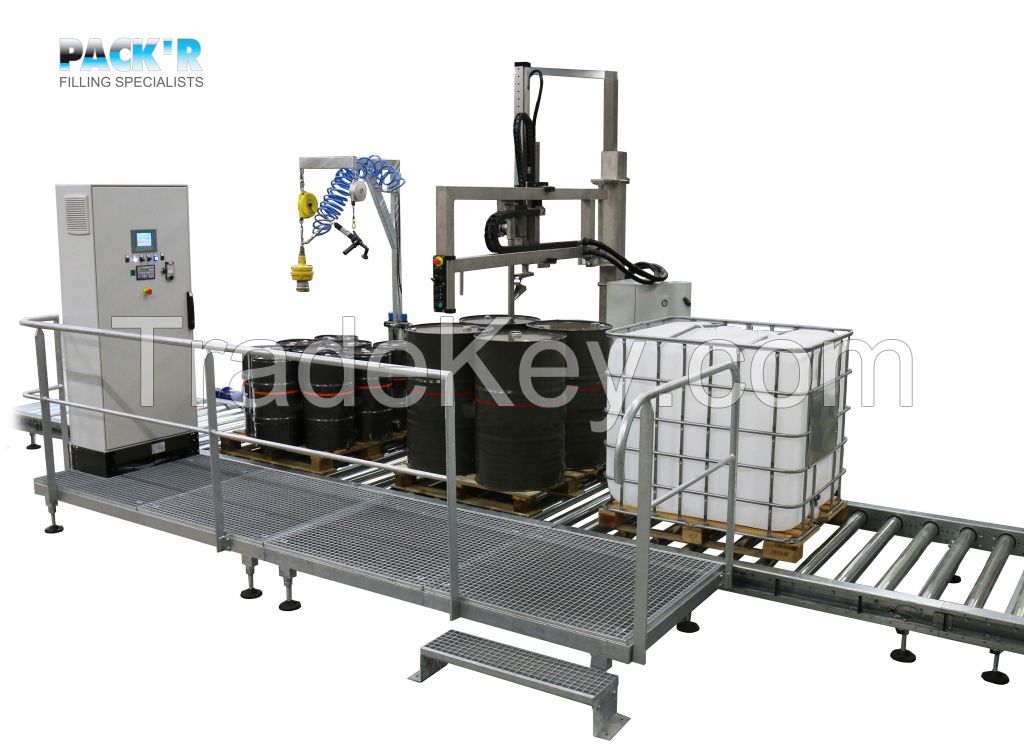 PALLET DRUM FILLER