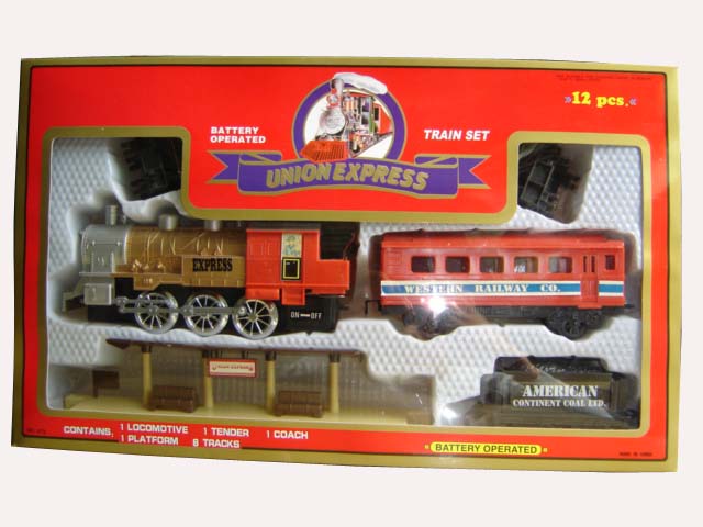 B/O Track Train Toys (1972)