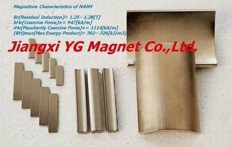 Motor Magnet/ N40SH Magnet