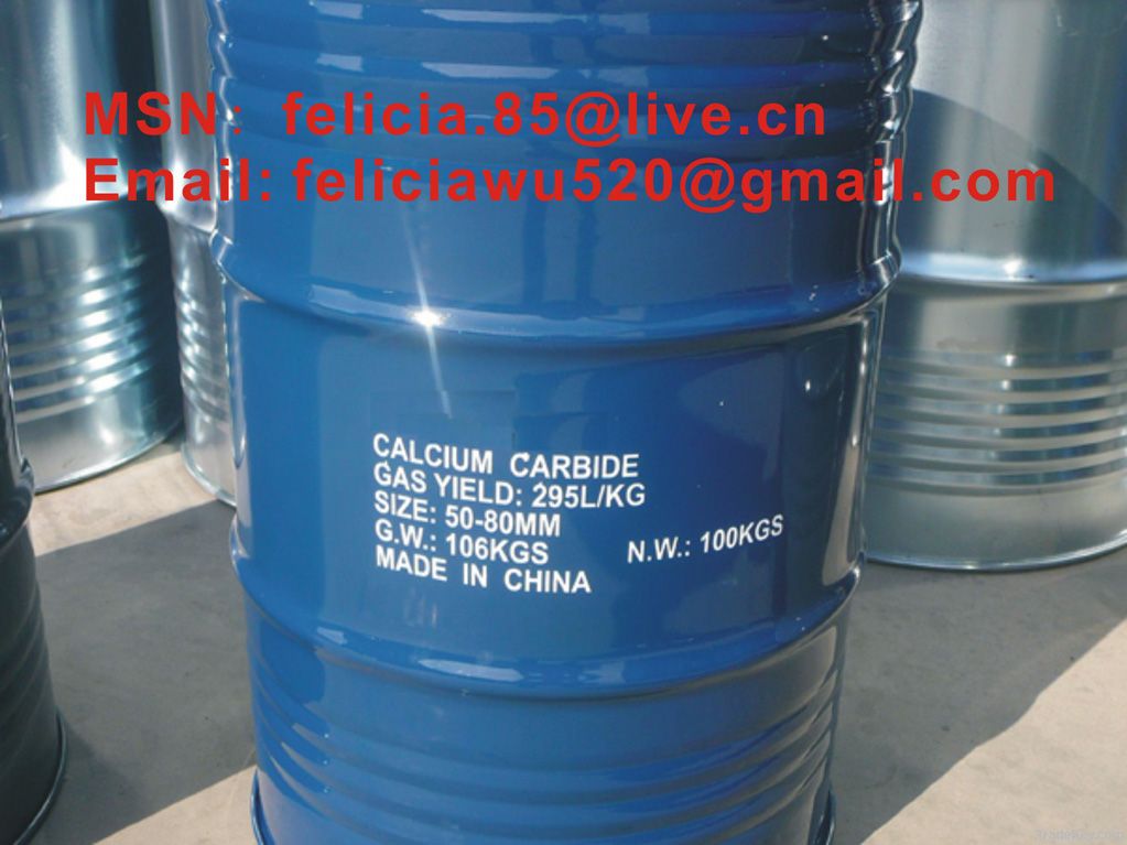 Calcium Carbide 50-80mm