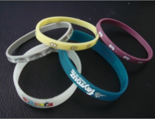 silicone  bracelet