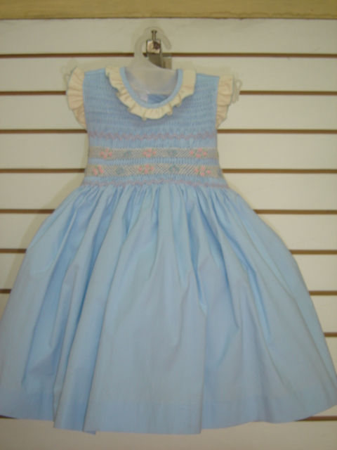 smocked dresses girls