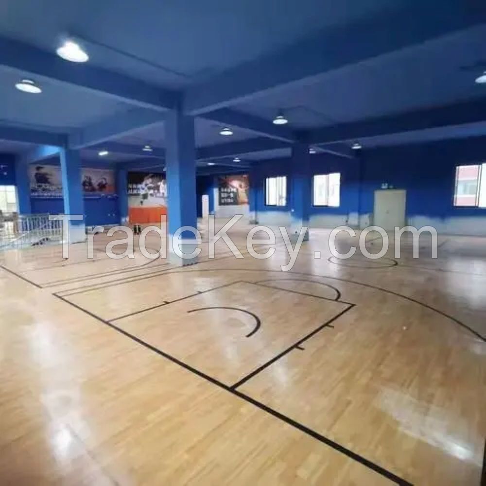 Non-Slip Sported Sports Flooring Surface 3.5mm 4.5mm for Gym Kindergarten Dance Room