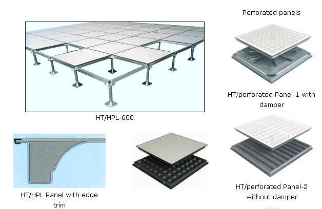 anti-static raised access floor