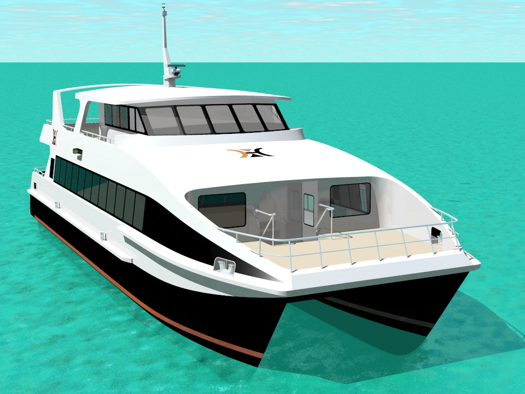 25m Luxury Alluminium Catamaran