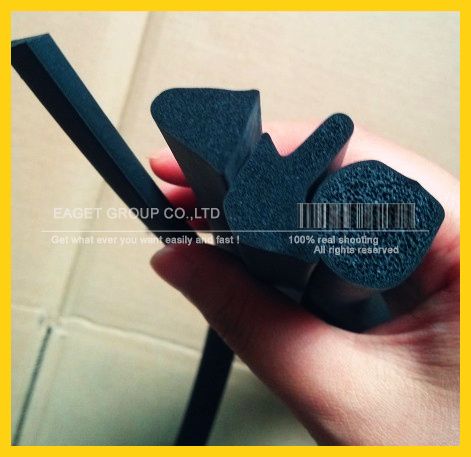 Rubber cord/rectangle/U channel/d sponge seal, p, e, I Shape rubber profiles