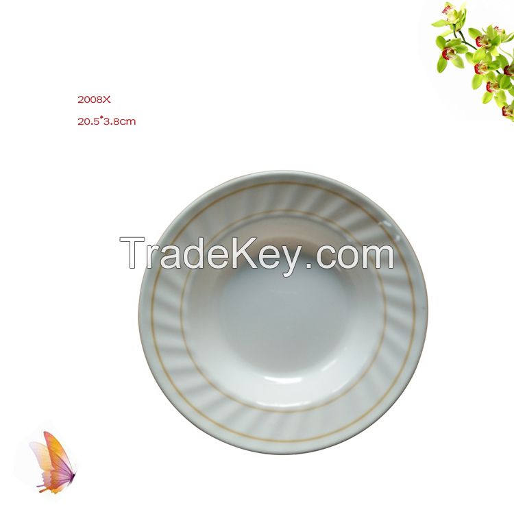 melamine plate bowl tray tableware dinnerware